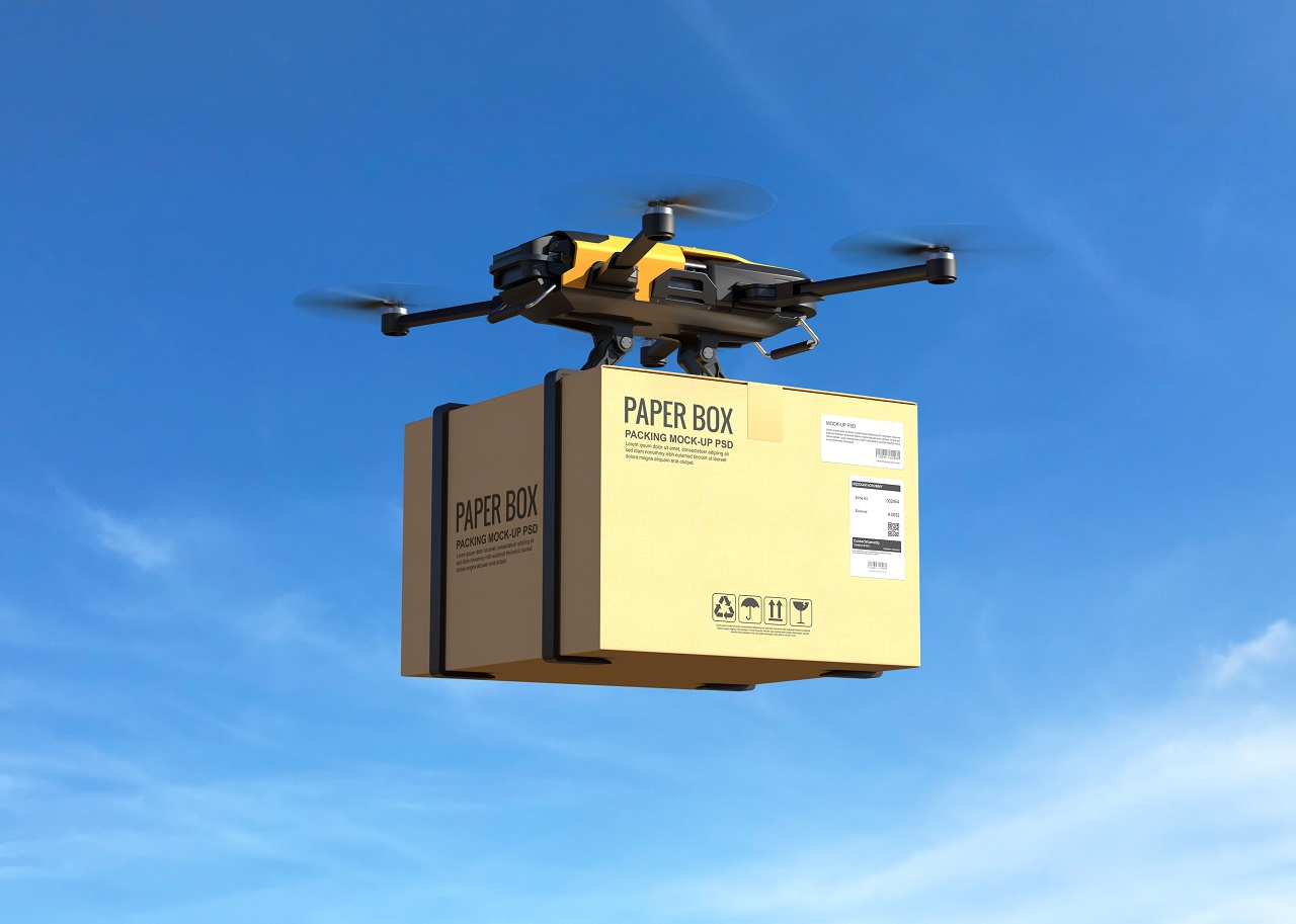 delivery by drone